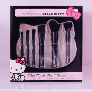 Impressions for Hello Kitty | The “Just Slay” Brush Set